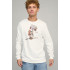 Men's sweatshirt BASIC /no flis/