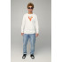 Men's sweatshirt BASIC /no flis/