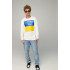 Men's sweatshirt BASIC /no flis/
