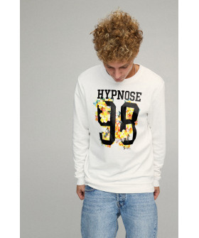 Men's sweatshirt BASIC /no flis/