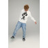 Men's sweatshirt BASIC /no flis/