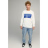 Men's sweatshirt BASIC /no flis/