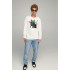 Men's sweatshirt BASIC /no flis/
