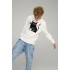 Men's sweatshirt BASIC /no flis/