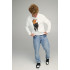 Men's sweatshirt BASIC /no flis/
