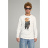 Men's sweatshirt BASIC /no flis/