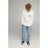 Men's sweatshirt BASIC /no flis/