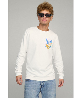 Men's sweatshirt BASIC /no flis/
