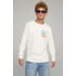 Men's sweatshirt BASIC /no flis/