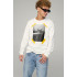 Men's sweatshirt BASIC /no flis/