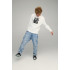Men's sweatshirt BASIC /no flis/