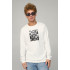 Men's sweatshirt BASIC /no flis/