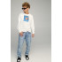 Men's sweatshirt BASIC /no flis/