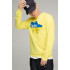 Men's sweatshirt BASIC /no flis/