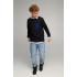 Світшот чоловічий OVERSIZE /no flis/