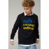 Світшот чоловічий OVERSIZE /no flis/