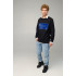Свитшот мужской OVERSIZE /no flis/