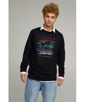 Свитшот мужской OVERSIZE /no flis/