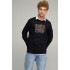 Світшот чоловічий OVERSIZE /no flis/