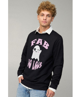 Свитшот мужской OVERSIZE /no flis/