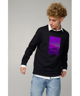 Свитшот мужской OVERSIZE /no flis/
