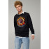 Sweatshirt men's OVERSIZE /no flis/