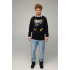 Світшот чоловічий OVERSIZE /no flis/