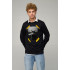 Світшот чоловічий OVERSIZE /no flis/