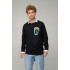 Світшот чоловічий OVERSIZE /no flis/