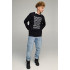 Свитшот мужской OVERSIZE /no flis/