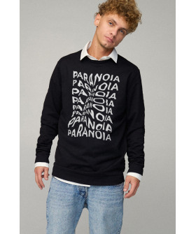 Світшот чоловічий OVERSIZE /no flis/
