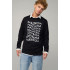 Свитшот мужской OVERSIZE /no flis/