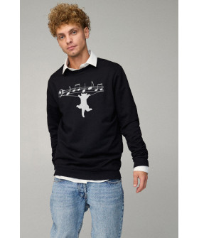 Світшот чоловічий OVERSIZE /no flis/