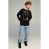 Sweatshirt men's OVERSIZE /no flis/