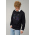 Світшот чоловічий OVERSIZE /no flis/