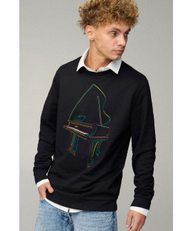 Свитшот мужской OVERSIZE /no flis/