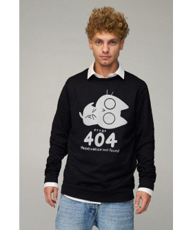 Sweatshirt men's OVERSIZE /no flis/