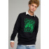 Світшот чоловічий OVERSIZE /no flis/