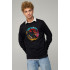 Sweatshirt men's OVERSIZE /no flis/