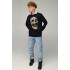 Sweatshirt men's OVERSIZE /no flis/