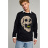 Sweatshirt men's OVERSIZE /no flis/