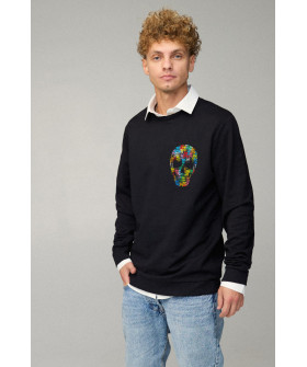 Sweatshirt men's OVERSIZE /no flis/