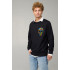 Sweatshirt men's OVERSIZE /no flis/