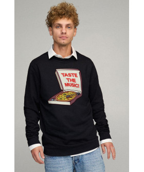Світшот чоловічий OVERSIZE /no flis/