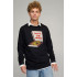 Світшот чоловічий OVERSIZE /no flis/