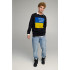 Свитшот мужской OVERSIZE /no flis/