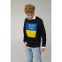 Свитшот мужской OVERSIZE /no flis/