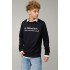 Sweatshirt men's OVERSIZE /no flis/
