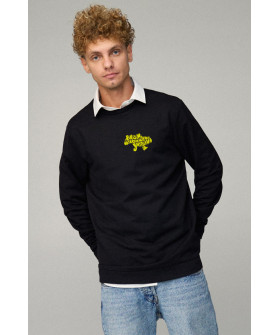 Світшот чоловічий OVERSIZE /no flis/