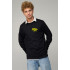 Світшот чоловічий OVERSIZE /no flis/